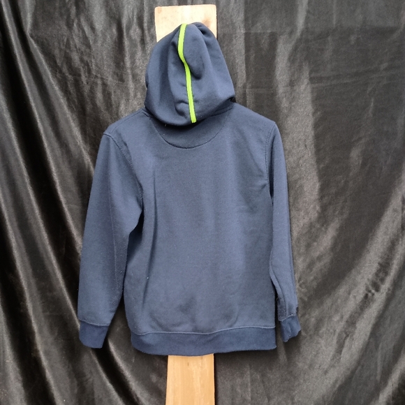 Seattle Seahawk pullover hoodie with pocket size youth 14 -16 - Picture 4 of 13